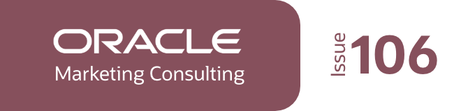 Oracle Marketing Consulting: Issue 106